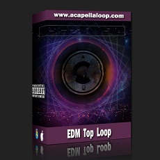 鼓素材/EDM Top Loop (128bpm)